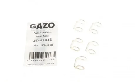 Прокладка трубки паливної ущільнююча Mazda 3/5/6 2.0 DI 05-10 GAZO GZ-A1346