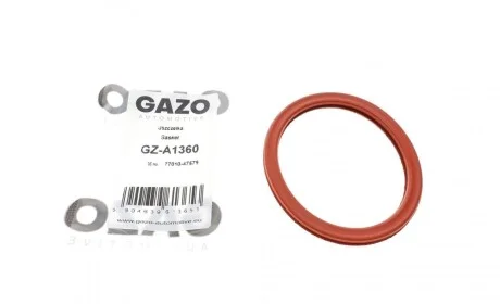 Прокладка заслонки дроссельной Renault Kangoo 1.4 97- GAZO GZ-A1360