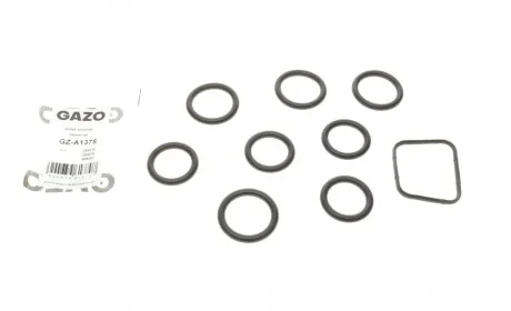 Прокладка колектора впускного Citroen Berlingo/Peugeot Expert 1.6 HDI 05- (к-кт) GAZO GZ-A1375