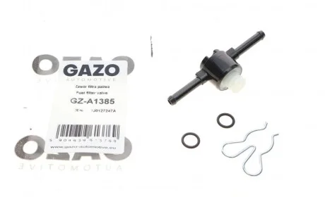 Клапан фильтра топливного (переходник) VW LT 2.5/2.8TDI 96-06 GAZO GZ-A1385