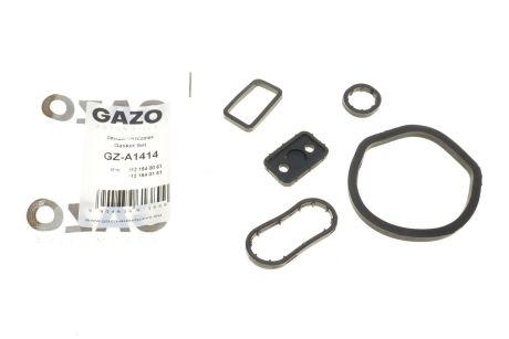 Прокладка радиатора масляного GAZO GZ-A1414 (фото 1)