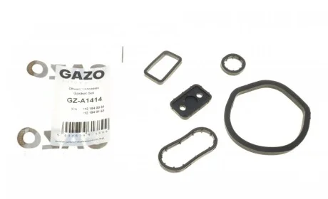 Ремкомплект радиатора масляного MB Vito (W639) 03- (M112) GAZO GZ-A1414