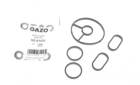 Прокладка радіатора масляного Citroen Jumpy/Fiat Scudo/Peugeot Expert 2.0 HDI 07-16 (к-кт) GAZO GZ-A1473