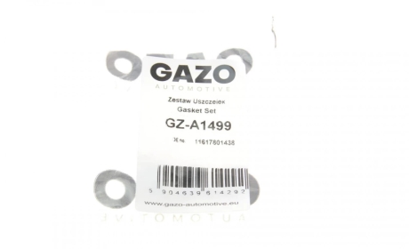 Прокладка впускного колектора GAZO GZ-A1499