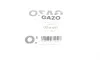 Прокладка корпуса фільтра масляного Citroen Berlingo/Nemo/Peugeot Partner 1.4-1.6 16V 96- (к-кт) GAZO GZ-A1547 (фото 2)