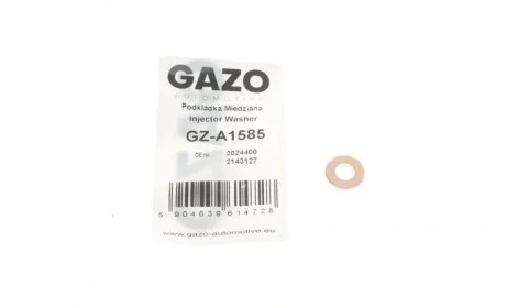 Шайба під форсунку GAZO GZ-A1585