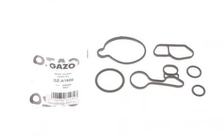 Прокладка радиатора масляного Opel Insignia A 1.4 11-17 (к-кт) GAZO GZ-A1600