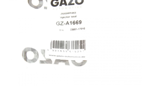 Кільце ущільнююче GAZO GZ-A1669