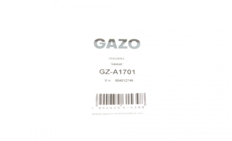 Прокладка насосу масляного GAZO GZ-A1701
