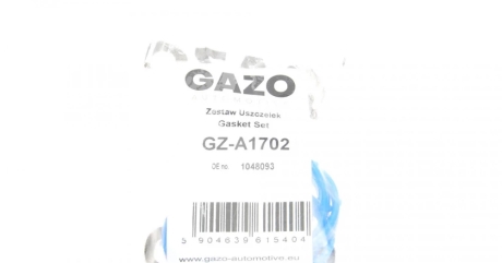 Прокладка впускного колектора GAZO GZ-A1702