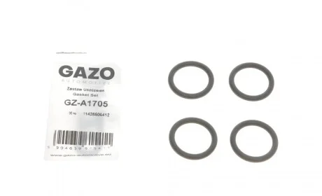 Прокладка фильтра масляного BMW 1 (E87)/3 (E90)/5 (E60)/X1/X3 2.0D 03-15 N47 (к-кт) GAZO GZ-A1705