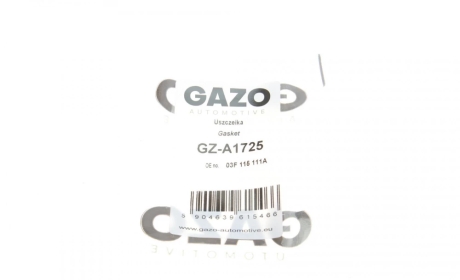 Прокладка радіатора масляного GAZO GZ-A1725