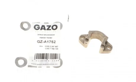 Кронштейн форсунки BMW 5 (E39/E60/E61)/X5 (E53) 98-10 (M57/N47) GAZO GZ-A1752