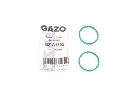 Прокладка радиатора масляного GAZO GZ-A1802