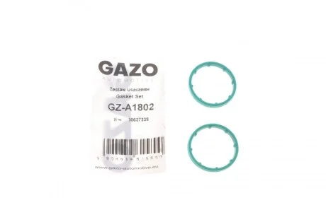 Прокладка радиатора масляного Volvo C30/C70/S40/S60/S70/S80/V50/V70 96-16 GAZO GZ-A1802