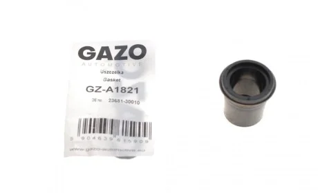 Кольцо уплотнительное форсунки Toyota Hiace IV/Land Cruiser 2.5 D-4D/3.0D-4D 00-10 GAZO GZ-A1821