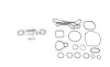 Прокладка радиатора масляного Opel Astra H/J/Insignia 1.6/1.8 08-17 (к-кт) GAZO GZ-A1829 (фото 1)