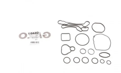 Прокладка радіатора масляного Opel Astra H/J/Insignia 1.6/1.8 08-17 (к-кт) GAZO GZ-A1829