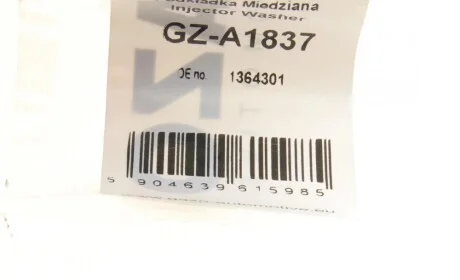Шайба под форсунку Ford Connect 1.8 TDCI 02-13 GAZO GZ-A1837