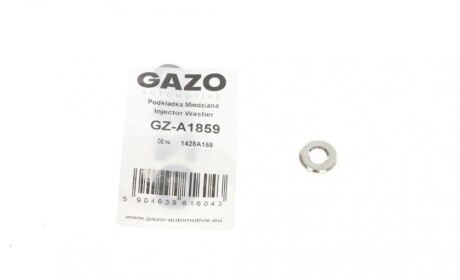 Шайба під форсунку Mitsubishi Outlander II 2.0 DI-D 07-12 GAZO GZ-A1859