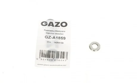 Шайба под форсунку Mitsubishi Outlander II 2.0 DI-D 07-12 GAZO GZ-A1859