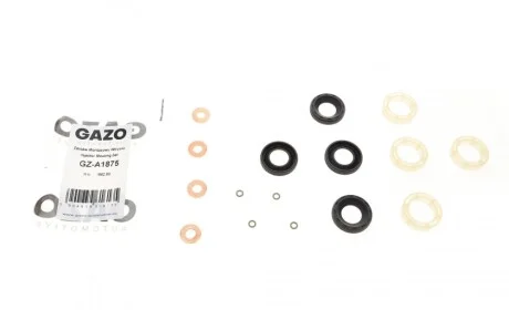 Ремкомплект форсунки Citroen Berlingo 1.6 HDi 05-11 GAZO GZ-A1875