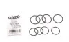 Кольцо уплотнительное свечного колодца BMW 3 (E46/E90)/1 (E87) 01-07 (N46/N42) (к-кт 8шт) GAZO GZ-A1908 (фото 1)