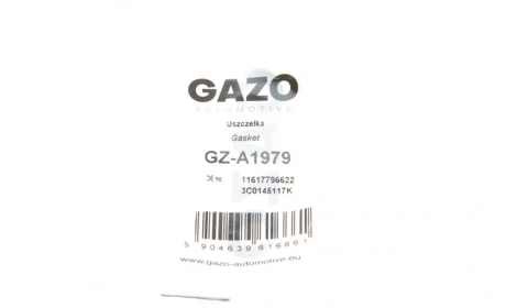 Уплотняющее кольцо GAZO GZ-A1979