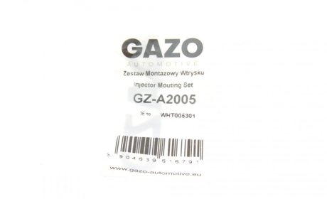 Ремкомплект форсунки GAZO GZ-A2005