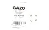 Прокладка форсунки ущільнююча Ford/Citroen/Peugeot 1.6 HDi 09- (кільце) (к-кт 4шт) GAZO GZ-A2024 (фото 1)