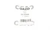 Прокладка клапана EGR уплотнительная VW Crafter 2,5 TDI 06-13 GAZO GZ-A2068 (фото 2)