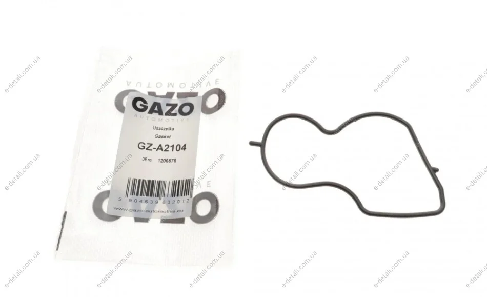 Прокладка насоса вакуумного Opel Astra H/J/Zafira 1.7 CDTI 07- GAZO GZ-A2104 (фото 1)