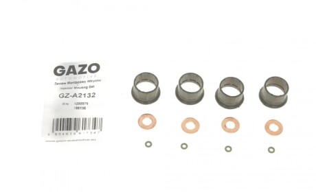 Ремкомплект форсунки Citroen Jumpy/Peugeot Expert 2.0 HDi 00-16 (Bosch) (к-кт на 4шт) GAZO GZ-A2132