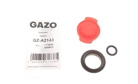 Прокладка насоса масляного Opel Insignia A 2.0 CDTI 08-17 (к-кт) GAZO GZ-A2143