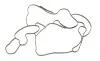 Прокладка радиатора масляного Land Rover/Range Rover III 3.6 D 06-13 (к-кт) GAZO GZ-A2150 (фото 3)
