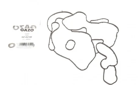 Прокладка радиатора масляного Land Rover/Range Rover III 3.6 D 06-13 (к-кт) GAZO GZ-A2150