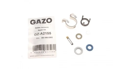 Ремкомплект форсунки VW T5/T6 2.0 TSI 11-19 GAZO GZ-A2155