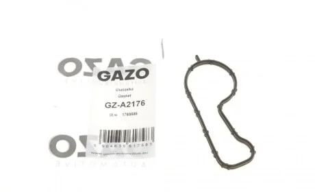 Прокладка термостата Ford Mondeo V 1.0 EcoBoost 15- GAZO GZ-A2176