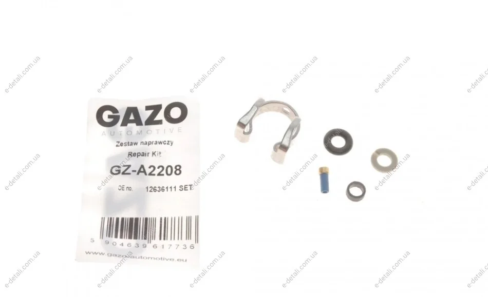 Ремкомплект форсунки Opel Astra J/Insignia A 2.0 08-17 GAZO GZ-A2208 (фото 1)