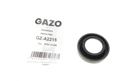 Сальник форсунки Mazda 3/6 2.0 DI 05-10 GAZO GZ-A2215