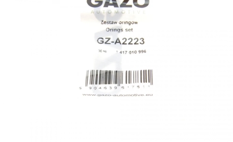 Прокладка GAZO GZ-A2223