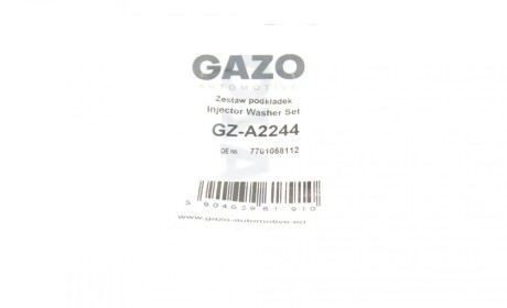 Шайба под форсунку GAZO GZ-A2244