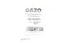 Ремкомплект форсунки Fiat Scudo 2.0 JTD 16V 99-06 GAZO GZ-A2293 (фото 2)