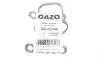 Прокладка коллектора впускного Renault Kangoo 1.0/1.2 16V 01- (к-кт 4шт) GAZO GZ-A2308 (фото 2)