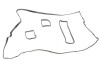 Прокладка кришки клапанів Ford Focus/Mondeo 2.0 ST/SCTi 10- (к-кт) GAZO GZ-A2310 (фото 1)