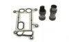 Прокладка фильтра масляного BMW 1 (E87)/3 (E90)/5 (E60)/X1/X3 2.0D 03-15 N47 (+2 штуцеры) GAZO GZ-A2319 (фото 1)