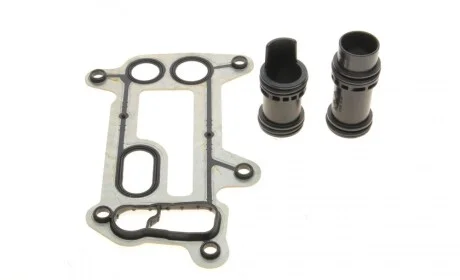 Прокладка фильтра масляного BMW 1 (E87)/3 (E90)/5 (E60)/X1/X3 2.0D 03-15 N47 (+2 штуцеры) GAZO GZ-A2319