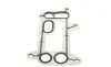 Прокладка фильтра масляного BMW 1 (E87)/3 (E90)/5 (E60)/X1/X3 2.0D 03-15 N47 (+2 штуцеры) GAZO GZ-A2319 (фото 5)