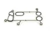 Прокладка фильтра масляного BMW 1 (E87)/3 (E90)/5 (E60)/X1/X3 2.0D 03-15 N47 (+2 штуцеры) GAZO GZ-A2319 (фото 6)