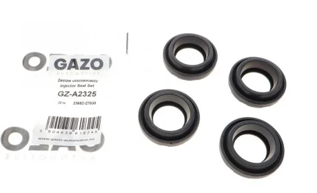 Прокладка крышки клапанов Toyota Land Cruiser Prado 3.0 D-4D 02-09 (кольцо) (к-кт 4шт.) GAZO GZ-A2325